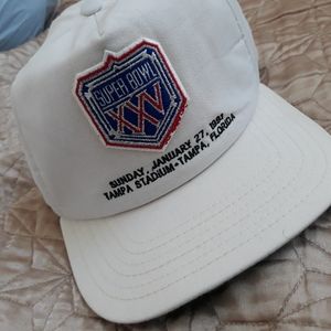Vintage super bowl 25 hat